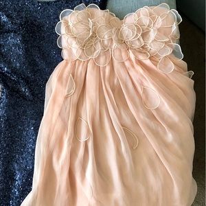 ModCloth light pink petal dress - Size M